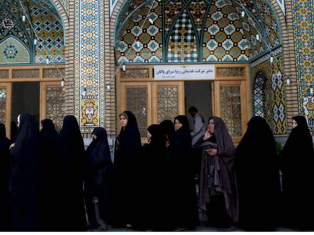 അഹമ്മദീനെജാദിന്‍റെ പിന്തുടര്‍ച്ചക്കാരന്‍ ആര്?