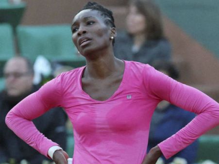 വിംബിള്‍ഡണില്‍ നിന്നും വീനസ് പിന്മാറി