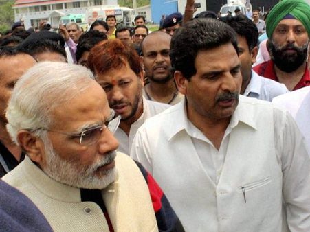 രക്ഷാപ്രവര്‍ത്തനത്തിലും മോഡി മാതൃക