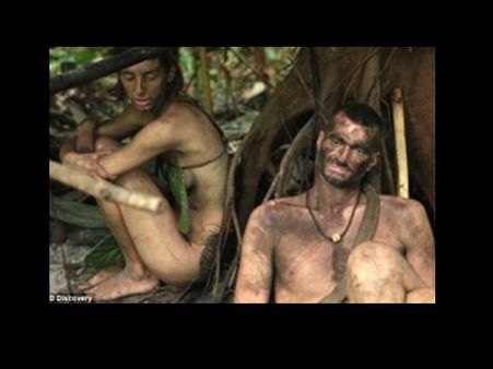 ഡിസ്‌കവറിയില്‍ 'നേക്കഡ് ആന്റ് എഫ്രൈഡ്'!