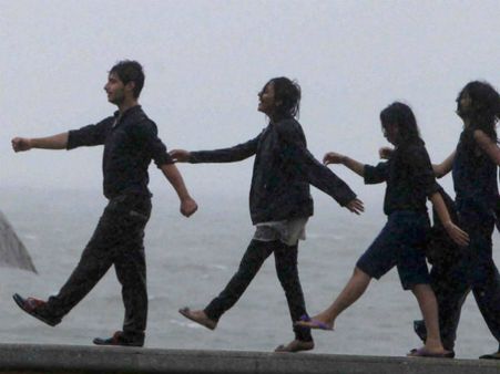 ചിറാപുഞ്ചിയിലും മോഷിംഗ്റോമിലും മഴയില്ല