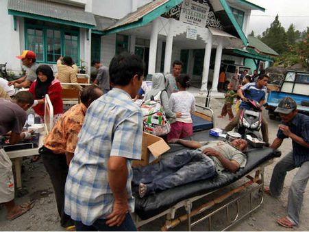 ഇന്തോനേഷ്യയില്‍ ഭൂചലനം: 22 മരണം