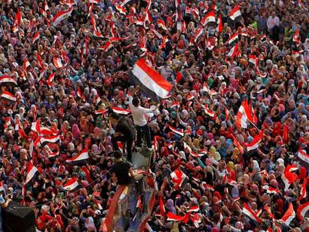 ഈജിപ്തില്‍ മുര്‍സിയുടെ ഏകാധിപത്യത്തിന് അവസാനം