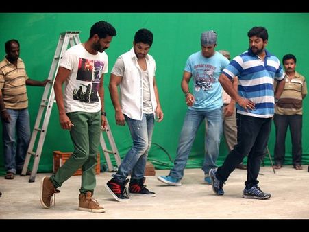 അല്ലുവും പ്രഭുദേവയും ഒരുമിച്ചു