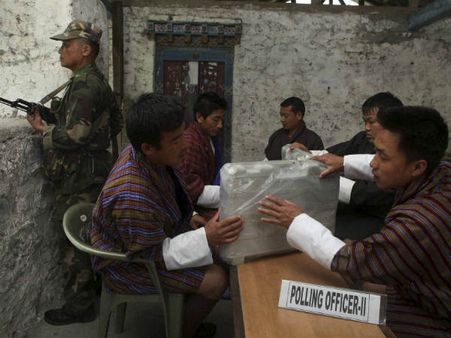 ഭൂട്ടാനില്‍ പ്രതിപക്ഷത്തിന് വിജയം