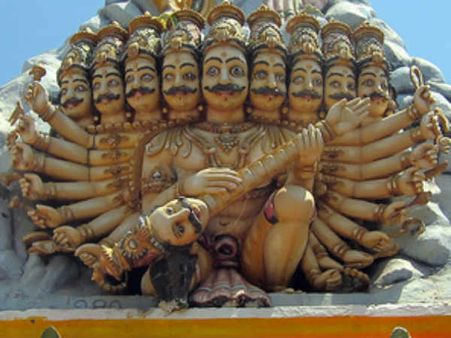 രാവണന്‍ വില്ലനല്ല; മികച്ച ഭരണാധികാരി