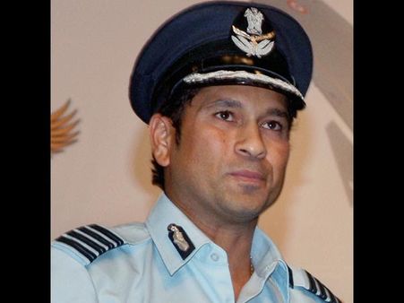 സച്ചിന്‍ അത്ര പോരെന്ന്; എയര്‍ഫോഴ്‌സ് ഒഴിവാക്കി