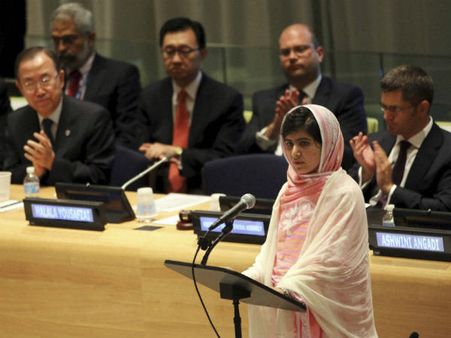 മലാല, നിന്നെ വെടിവെച്ചതിന്റെ കാരണം ഇതാ