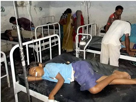 ഉച്ചഭക്ഷണ ദുരന്തം: കാരണം കീടനാശിനി തന്നെ