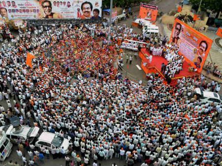 ക്രിമിനല്‍ സ്ഥാനാര്‍ത്ഥികള്‍ കൂടുതല്‍ ശിവസേനയില്‍?