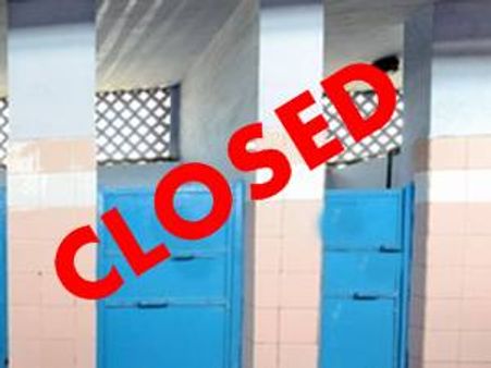 പൊതുകക്കൂസുകള്‍ പൂട്ടാന്‍ നിര്‍ദ്ദേശം