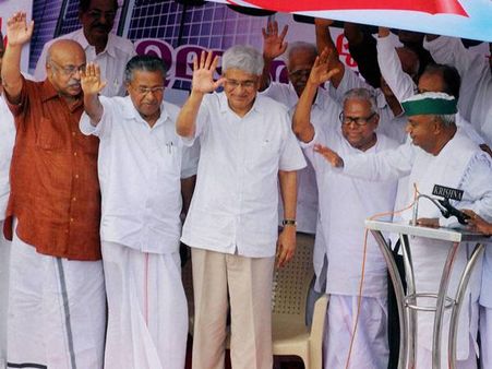 തലസ്ഥാനത്ത് ജനസാഗരം