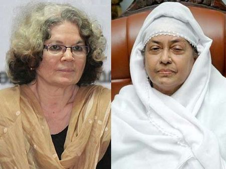 പെണ്ണെഴുത്തെന്ന പേരില്‍ വികലസൃഷ്ടികള്‍ എഴുതിയവര്‍?