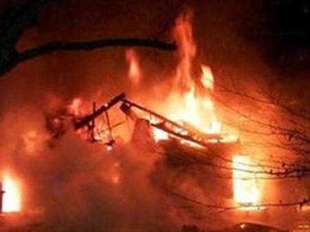 അന്തര്‍വാഹിനി പൊട്ടിത്തെറിച്ചു, 18 പേരെ കാണാതായി