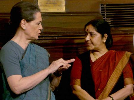 സുഷ്മ പ്രധാനമന്ത്രിയായി, വെറും അഞ്ച് മിനിട്ട്?