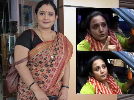 പൊലീസിനെ തെറിവിളിച്ച സംഗീതയ്ക്ക് പിഴശിക്ഷ