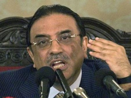 പ്രസിഡന്‍റ് സ്ഥാനത്ത് നിന്ന് സര്‍ദാരി പടിയിറങ്ങി