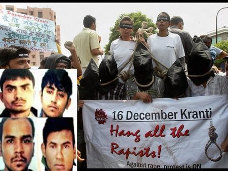 ദില്ലി കൂട്ടമാനഭംഗം; എല്ലാ പ്രതികള്‍ക്കും വധശിക്ഷ