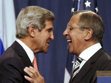 സിറിയ പ്രശ്‌നത്തില്‍ റഷ്യ-അമേരിക്ക ധാരണ