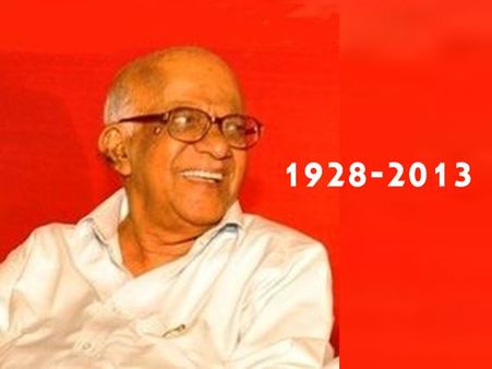 വെളിയം ഭാര്‍ഗവന്‍ അന്തരിച്ചു