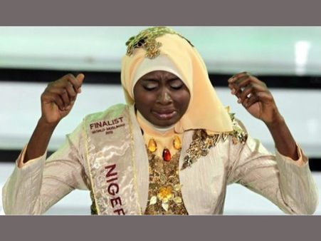 ഹലോ.. മുസ്ലീം ലോക സുന്ദരിയെ കാണണ്ടേ