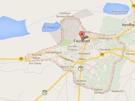 വിഎച്ച്പി യാത്രക്ക് ഫൈസാബാദില്‍ നിരോധനം