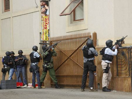 കെനിയയില്‍ മുംബൈ മോഡല്‍ ഭീകരാക്രമണം;39 മരണം