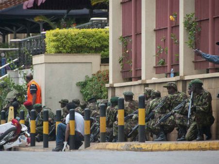 നെയ്‌റോബി ഭീകരാക്രമണം;മരണം 68