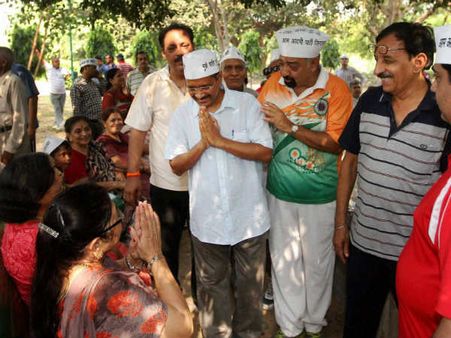 ആം ആദ്മി പാര്‍ട്ടിക്ക് സംഭാവനപ്പെരുമഴ