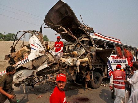 പാകിസ്താനില്‍ വീണ്ടും ഭൂചലനം