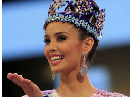 മിസ് ഫിലിപ്പീന്‍സ് മേഗന്‍ യങ്ങ് ലോകസുന്ദരി