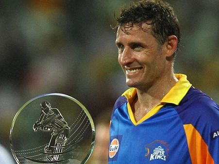 ഹസി പറയുന്നു; ചെന്നൈ കിംഗ്‌സ് ടീമുടമ മെയ്യപ്പന്‍!