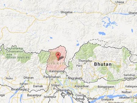 ഭൂചലനം, സിക്കിമില്‍ സ്‌കൂളുകള്‍ പൂട്ടി