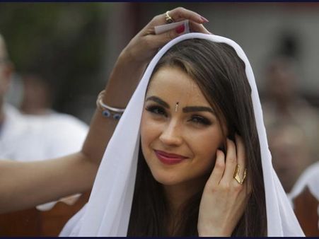 സ്ത്രീശാക്തീകരണത്തിന് വിശ്വസുന്ദരി ഇന്ത്യയില്‍