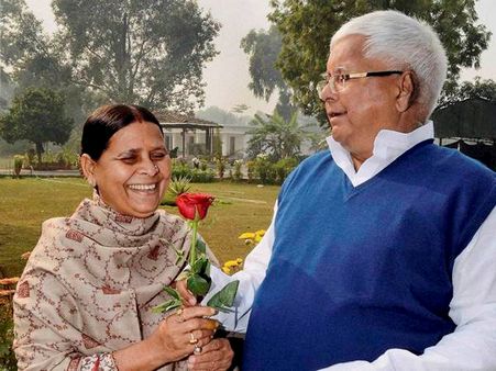 ലാലുവാണ് ഹീറോ: റാബ്‌റി ദേവി