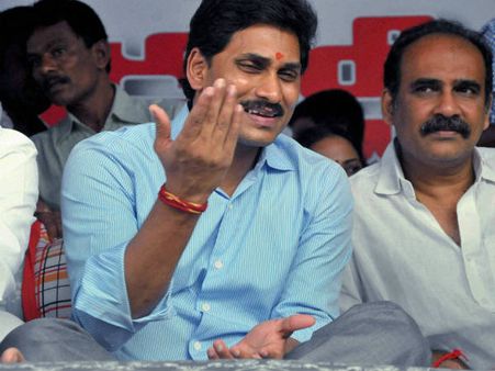 പിളരാത്ത ആന്ധ്രക്ക് വേണ്ടി ജഗന്റെ നിരാഹാരം