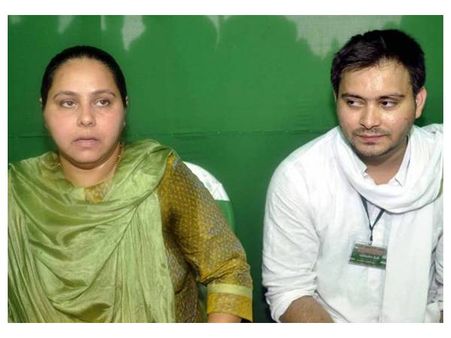 ലാലുവിന്റെ മകള്‍ മിസയും രാഷ്ട്രീയത്തിലേക്ക്