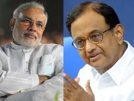 അദ്വാനിയും വാജ്‌പേയും അല്ല മോഡി: ചിദംബരം