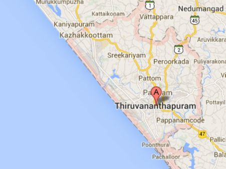 തിരുവനന്തപുരത്ത് വീണ്ടും കുടിവെള്ള പൈപ്പ് പൊട്ടി