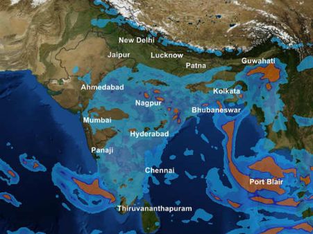 ഫായിലിന്‍ ചുഴലിക്കാറ്റ് നാശം വിതക്കും