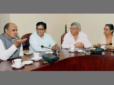 കേന്ദ്രത്തില്‍ മൂന്നാം മുന്നണി വരുമോ