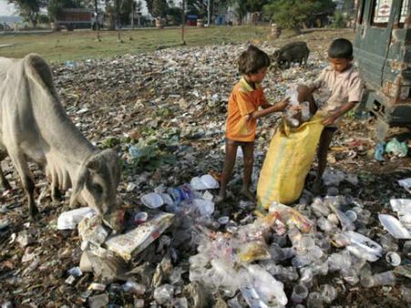 ലോക പട്ടിണിക്കാരില്‍ നാലില്‍ ഒന്ന് ഇന്ത്യയില്‍
