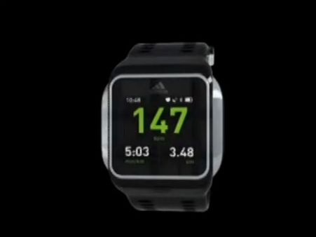 ഹൃദയം കാക്കും അഡിഡാസിന്റെ സ്മാര്‍ട്ട് വാച്ച്