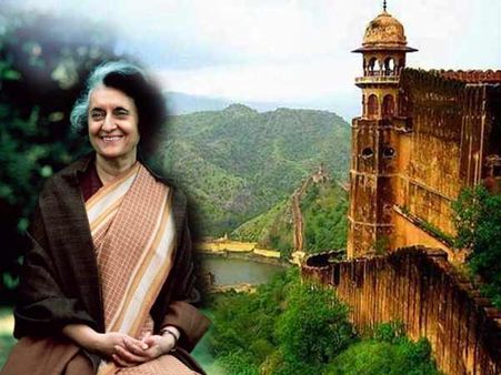 ജയ്ഗര്‍ കോട്ടയിലെ നിധി ഇന്ദിരഗാന്ധി സ്വന്തമാക്കിയോ