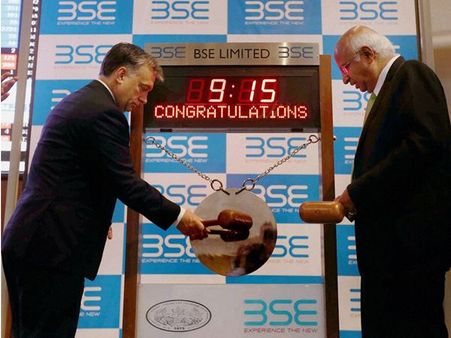 ഓഹരി വിപണിയില്‍ വന്‍ നേട്ടം