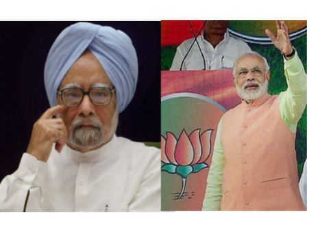 മോഡിയും പ്രധാനമന്ത്രിയും നേര്‍ക്കു നേര്‍