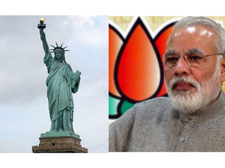 അമേരിയ്ക്കയെ നരേന്ദ്രമോദി വെല്ലുവിളിയ്ക്കുന്നു?