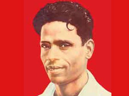 കൃഷ്ണപിള്ള സ്മാരകത്തിന് തീയിട്ടു;ശില്‍പം തകര്‍ത്തു