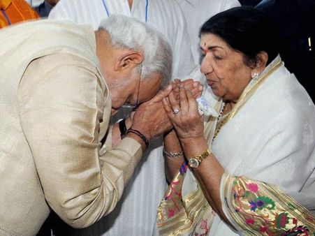 മോഡി പ്രധാനമന്ത്രിയാകണം: ലതാ മങ്കേഷ്‌കര്‍