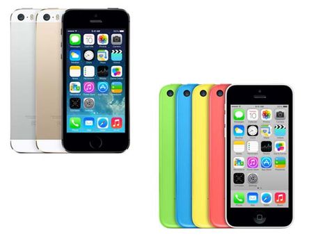 ആപ്പിള്‍ ഐ ഫോണ്‍ 5എസ്, 5സി മോഡലുകള്‍ തരംഗമാകുന്നു